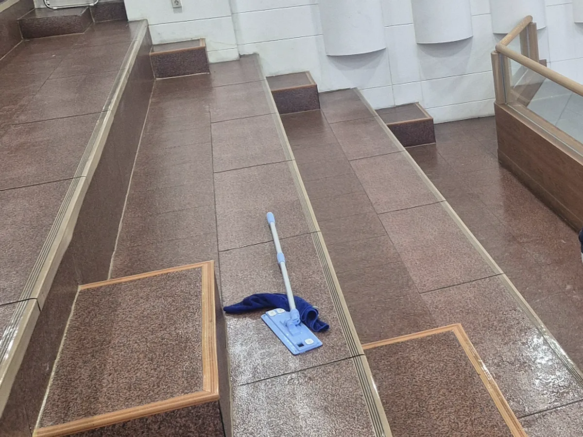 북구 구포동 교회 목양실·친교실 위생청소 사례 - 행진크린