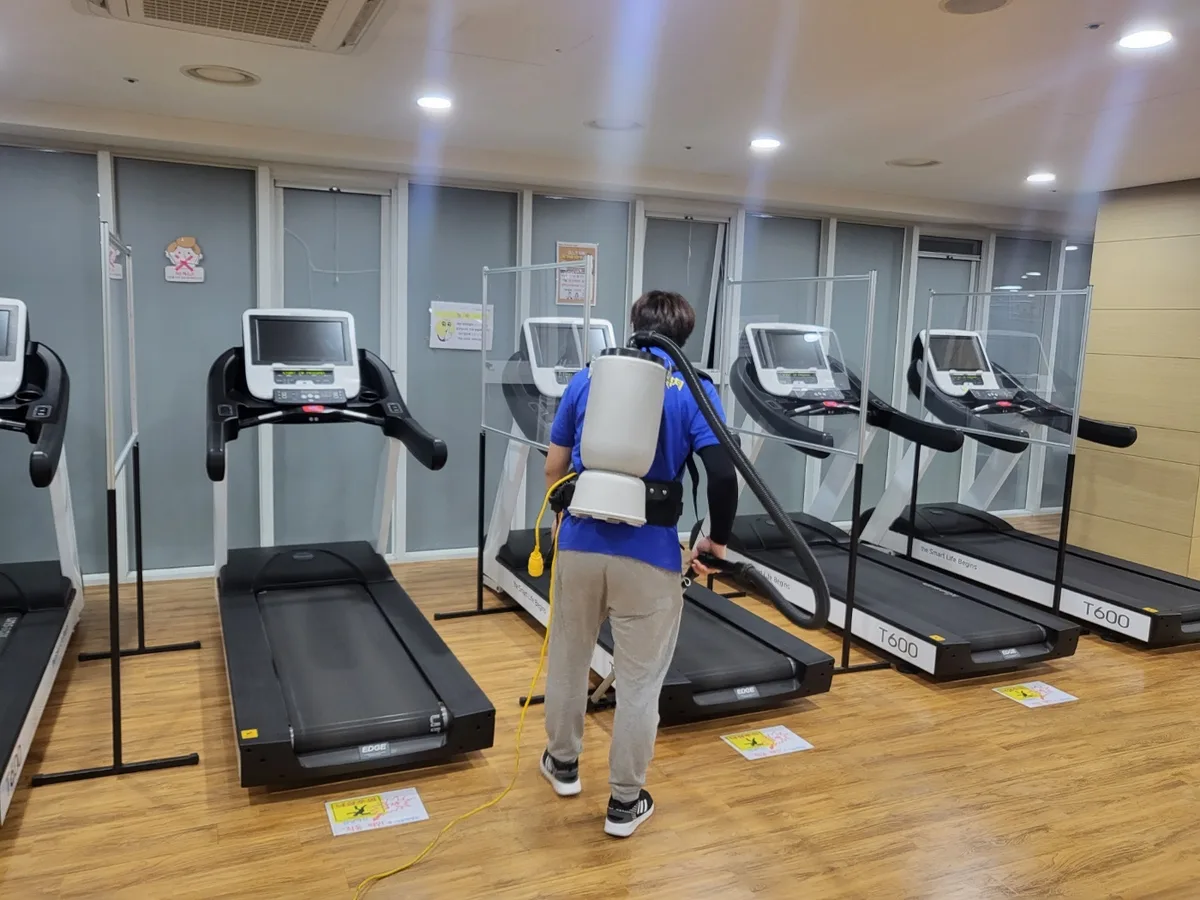 동구 좌천동 헬스장 탕비실 직원 휴게공간 위생청소 사례 - 행진크린
