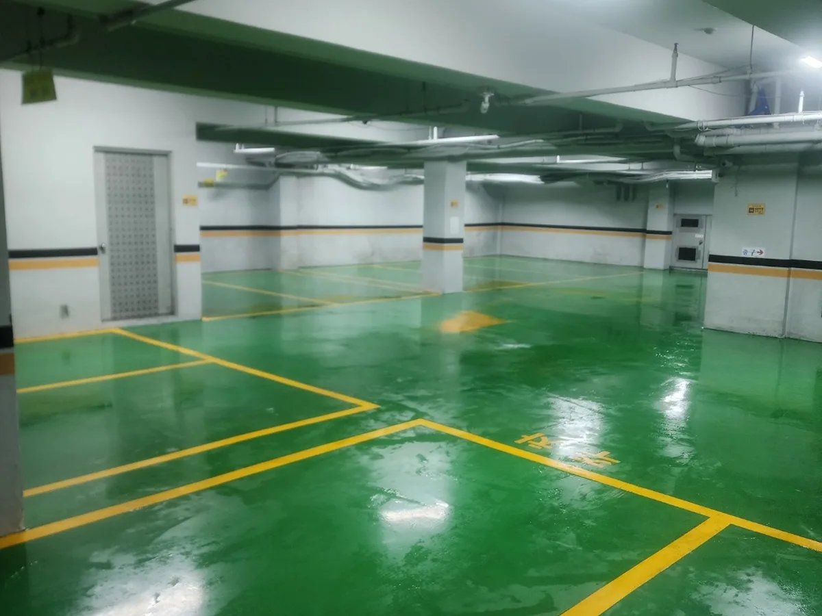 동래구 안락동 주차장 탕비실 직원 휴게공간 위생청소 사례 - 행진크린