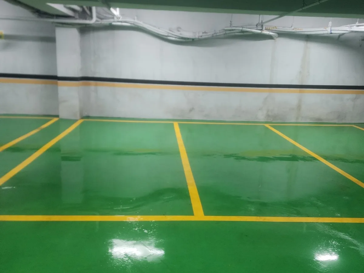 동래구 온천동 주차장 화장실 세면대 살균 위생청소 사례 - 행진크린